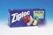 ZiplocÂ® quart freezer bags- 9 bx of 40 - CB003816JD