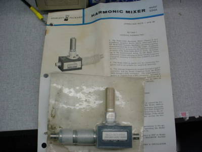  hp harmonic mixer 934A