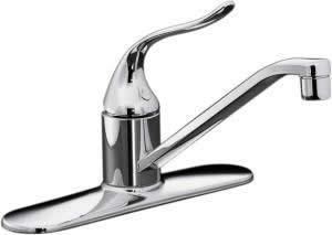 Kohler k-15171-f-cp kitchen sink faucet