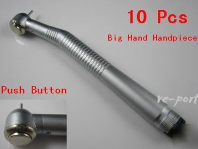 10# big high speed turbine push button handpiece 4HOLES
