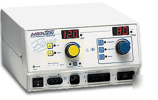 Aaron 1250 120W high frequency electrosugical generator