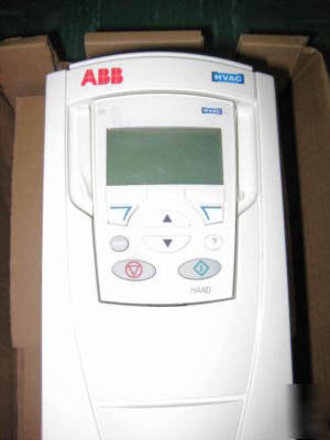 Abb ACH550 hvac drive plus e-bypass
