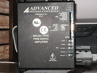 Advanced motion controls servo amplifier 100A25H