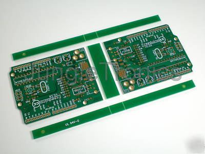 Arduino compatible freeduino pcb 