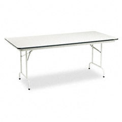 Basyx deluxe folding table