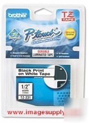 Brother p-touch tz-231 label tape TZ231