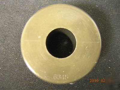 Ceramic setting ring, glastonbury gage, .6345, with box
