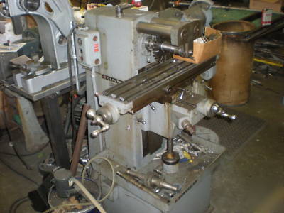 Clausing model 8540 horizontal mill