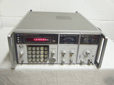 Hp 8660C synth signal generator w/86635A/86603A (sale )