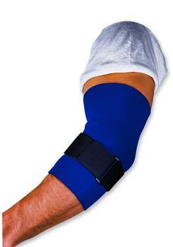 InvacareÂ® neoprene tennis elbow support with strap,BX4