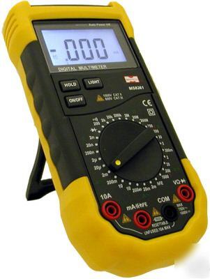 Mastech 30-range digital multimeter capacitance meter