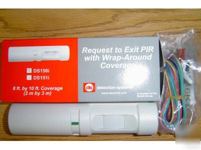New bosch motion sensor DS150I - request to exit 
