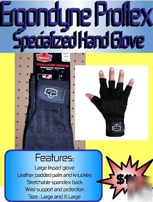 New ergodyne proflex (911) impact utility work glove