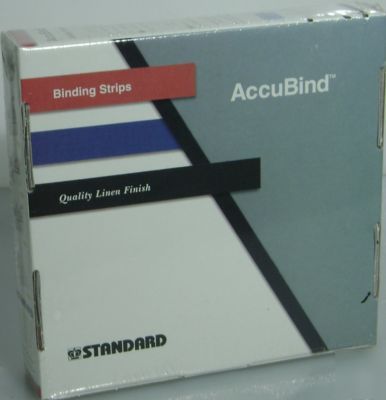 Accubind binding strips size d 1-3/8