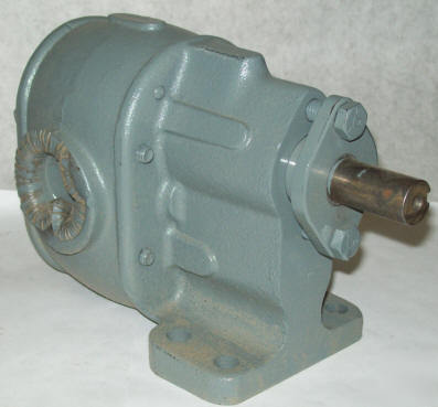Brown & sharpe hydraulic rotary gear pump 713-4-1