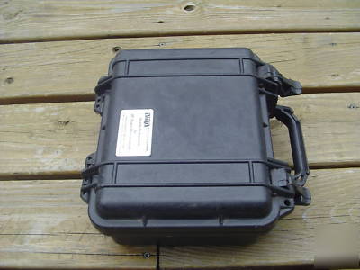 Carrying case thruline wattmeter, 5 elements and 1 slug