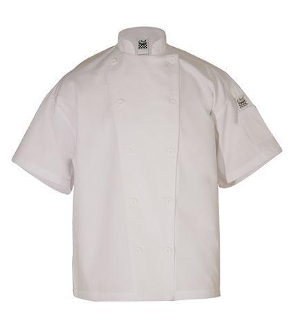 Chef revival knife n steel jacket short-sleeve - xl
