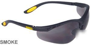 Dewalt bifocal reading safety glasses-smoke lens 2.5