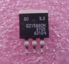 EZ1588CM-3.3 2A 3.3V positive voltage regulator 25PCS