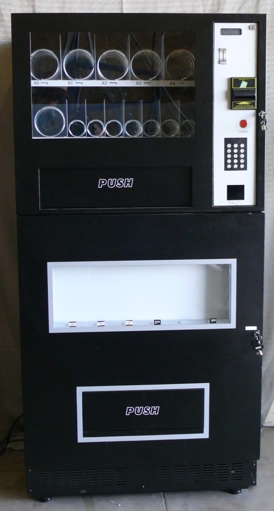 Genesis go-127 / go-137 snack & soda vending machine