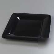 New carlisle black half size food pan |1 ea| 4443
