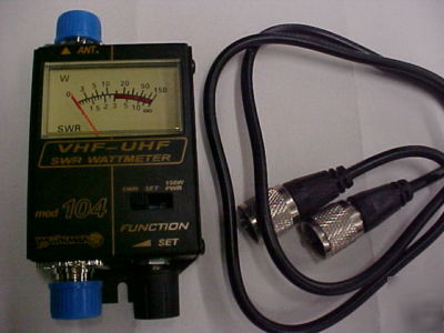 New vhf and uhf swr / power meter, swr 150 watts 
