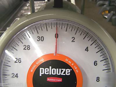 Pelouze 832WQ mechanical portion control scale w/q stop