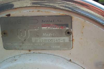 Sanitary centrifugal pump - swagelok / jensen 118 ( )