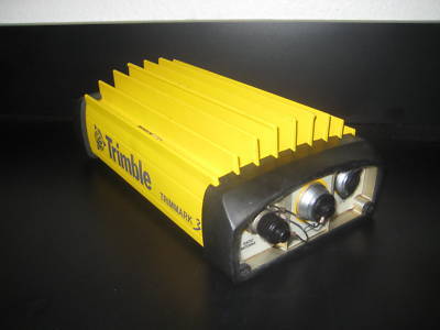 Trimble trimmark iii gps base radio modem