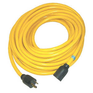 Twistlock round power cord -- 12/3 100 600V closeout 