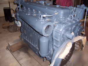 Us gov't rebuilt detroit 6-71 diesel engine no 