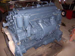 Us gov't rebuilt detroit 6-71 diesel engine no 