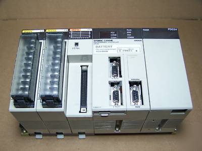 Omron programmable controller C200HE-CPU42, C200H