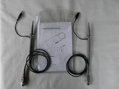 Philips pm 3214 scope w/ probes - tested