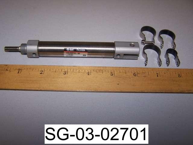 Series CJ2 miniature cylinders CDJ2KD16-60