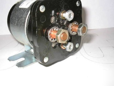 Stancor/white rodgers solenoid/power contactor 586-903