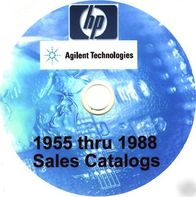 29 hp - agilent catalogs pdf format dvd 1955 thru 1988