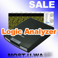 34CH 500MHZ usb pc digital logic analyzer sale hantek