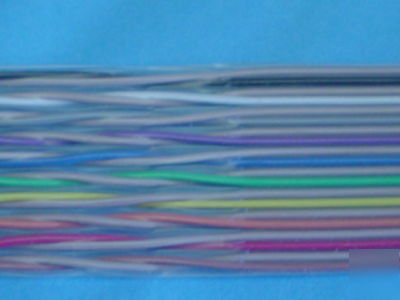 Amphenol spectra-strip flat wire ribbon cable 2 rolls