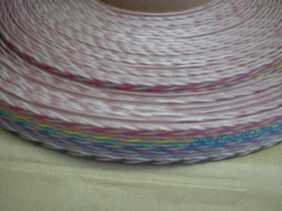 Amphenol spectra-strip flat wire ribbon cable 2 rolls