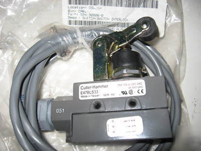 Cutler - hammer E47BLS33 switch interlock 594-90006-0