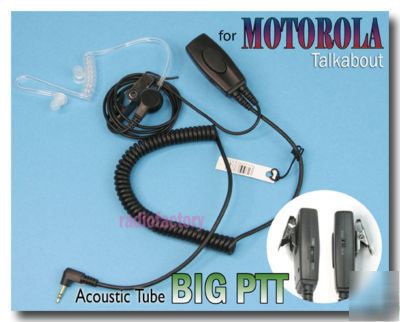 Earpiece acoustic tube for T5920 4-050MT