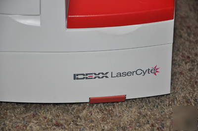 Idexx lasercyte hematology analyzer w vetlab & computer