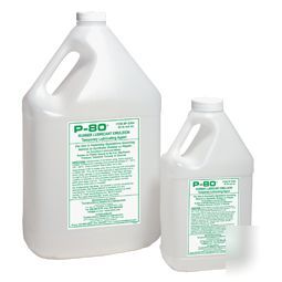 International prod. #p-5393, p-80 rubber lube emulsion