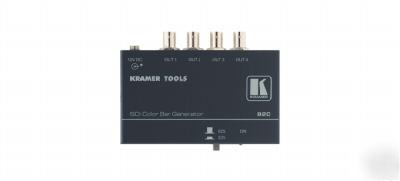 Kramer 830 digital and analog audio generator