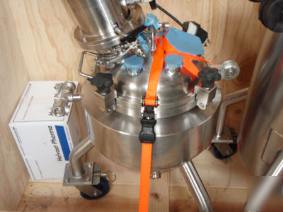 Microfluidics microfluidizer ross mixer oil phase tanks
