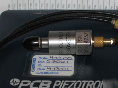 Pcb piezotronics 357B04 shear accelerometer sensor