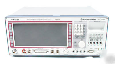 Rohde & schwarz CMD80 digital radiocommunication tester