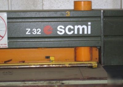 Scmi Z32D woodworking automatic clamp panel / beam saw