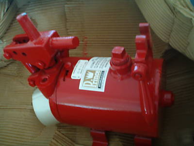 Surplus prince mfg hydraulic hand pump pm-hp-5 1/2 gal.